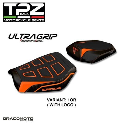 KTM 1290 SUPER DUKE R 2020-2023 Sattelbezüge KT12SDRD-1OR-1 TPZ orange ULTRAG...