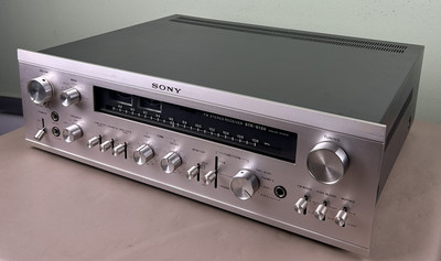 SONY STR-6120 STEREO RECEIVER NICE | eBay