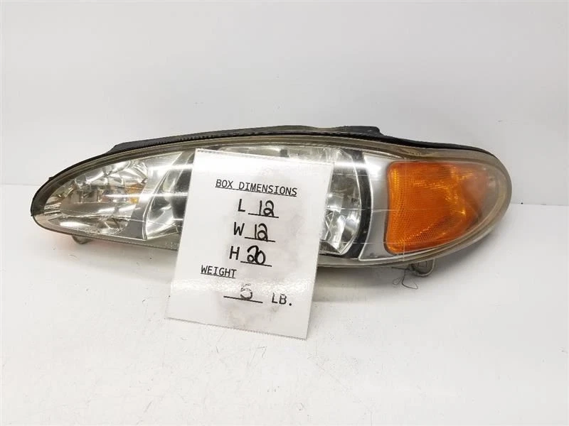 Faro izquierdo del conductor excluyendo cupé para Ford Escort 99-02 OEM Foto 3 de 4