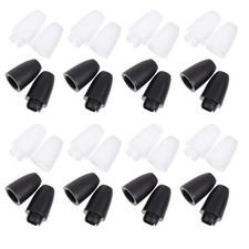 50pcs DIY Breakaway Clasps Plastic Safety Clasps Beads Barrel Connectors