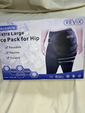 REVIX Extra Large Hip Ice Pack Wrap After Surgery Reusable Gel Cold Pack for ...