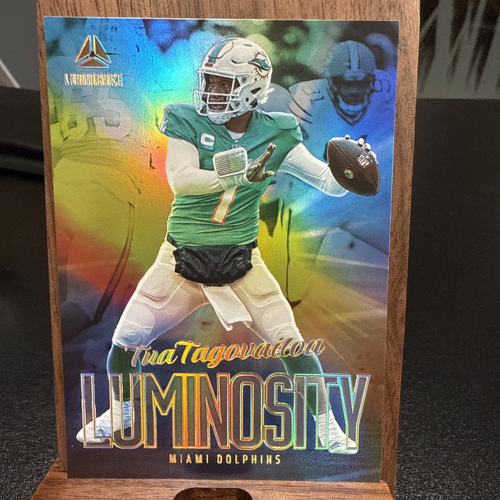 2023 Panini Luminance - Luminosity Tua Tagovailoa #LUM-10 Miami Dolphins