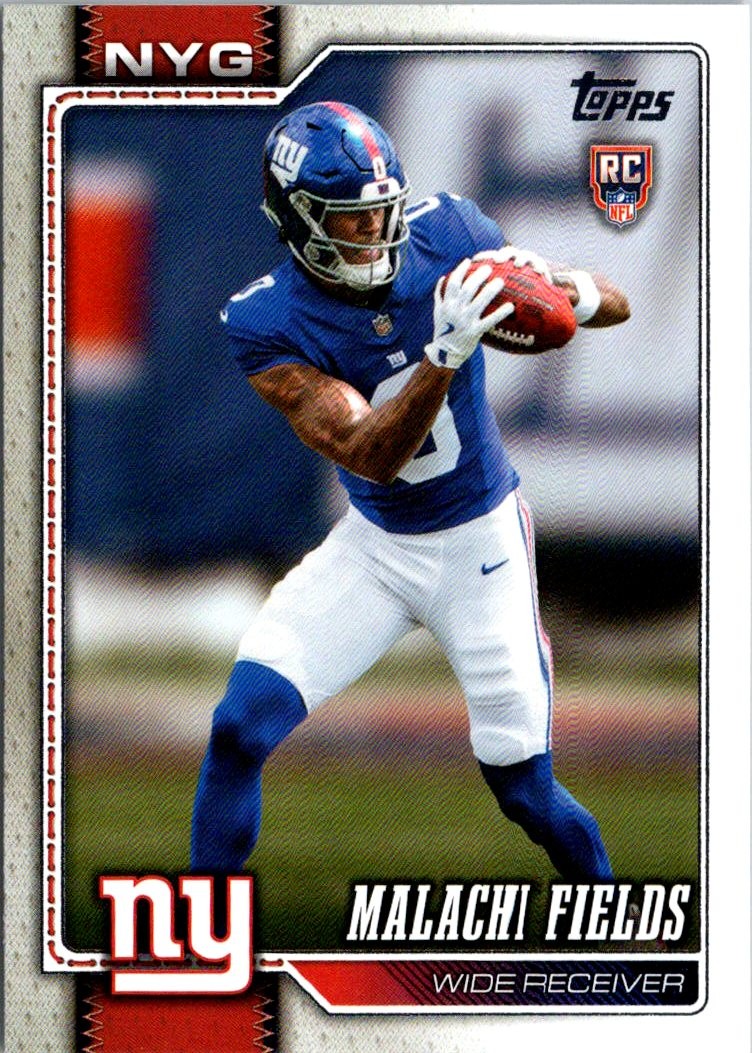 2026 Topps Flagship #330 Malachi Fields