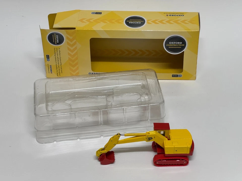 Oxford Diecast 00 Gauge 1:76 76JCB7001 JCB 7 Digger / Tracked Excavator - Image 3 of 4