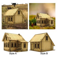 1:72 Scale Building Kits for Architectural Models And Miniature Landscapes