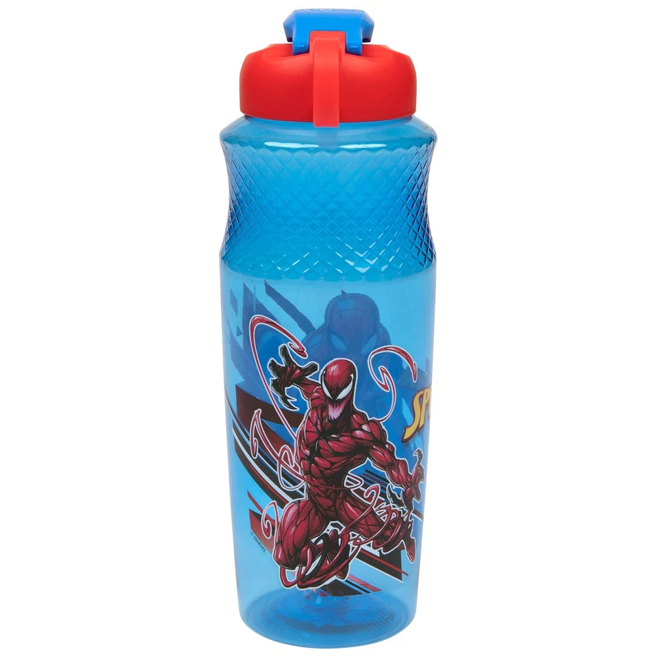 Botella de agua Sullivan 30 oz personaje Spider-Man, azul, rojo Foto 3 de 3