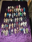 Star Wars Vintage Action Figure Lot - 59 (58 Different Figures)