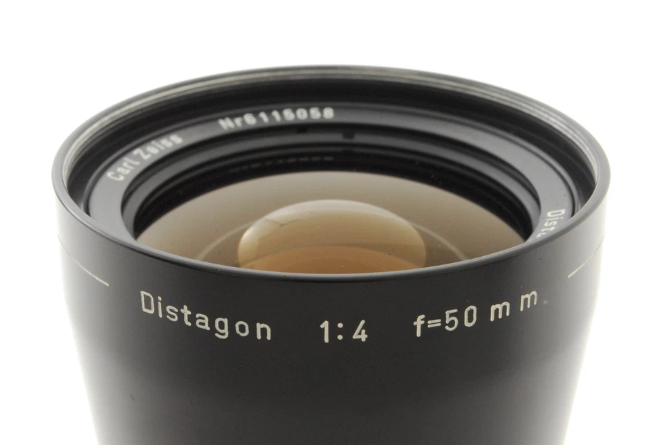 [N MINT W/case] Hasselblad Carl Zeiss T* Distagon C 50mm F/4 Lens From JAPAN - Image 3 of 4