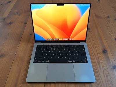 Apple MacBook Pro 14  M1 Max 10C CPU 32C GPU 64 GB RAM 1 TB SSD 2021 Space Grey