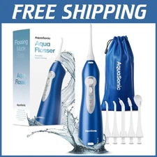 Dental Cleaning Water Flosser - Gum Health, Tongue Cleaner