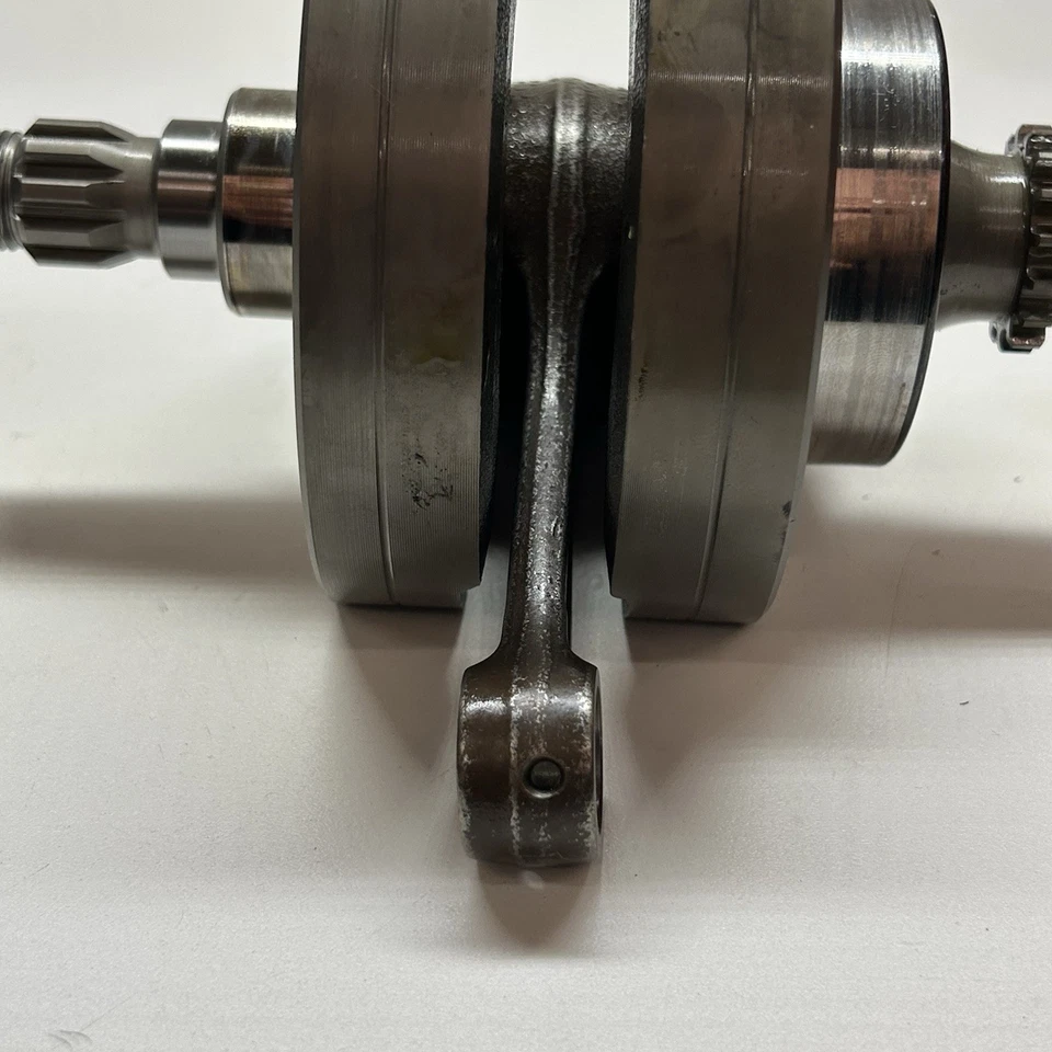 13 - 16 KAWASAKI KX250F KX 250 F NÚCLEO DO EIXO DA MANIVELA DO VIRABREQUIM PRECISA DE REPARO - Imagem 3 de 4