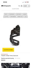Triumph Street Triple 765rs Sprocket Cover