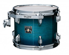 TAMA Superstar Classic Rack Tom 8" x 6" - CLT8H-BAB Blue Lacquer Burst
