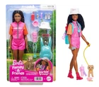 Barbie Brooklyn Doll and Puppy Family & Friends Outdoor Adventures Series JJV60