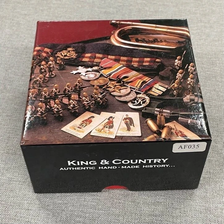 King & Country AF035 Airstrip Leathernecks New Rare Retired
