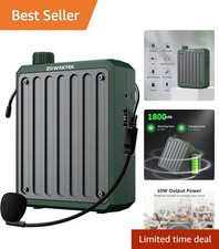 Multifunctional Voice Amplifier with Bluetooth Perfect for Teachers Coaches
