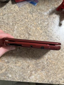 New Nintendo 3DS XL Metallic Red Console US Model