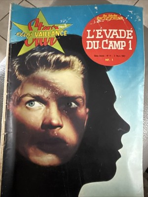     Foto-Roman ''Filmstar Tapferkeit'' L Esvadé Du Camp 1, mit Hardy Kruger