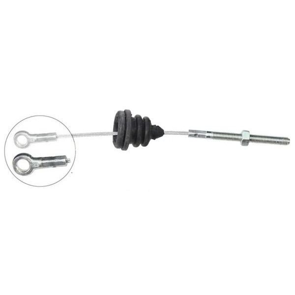 Seilzug Feststellbremse Kein Wegrollen 222 Mm A.B.S. FüR U.A. Volvo 440-image