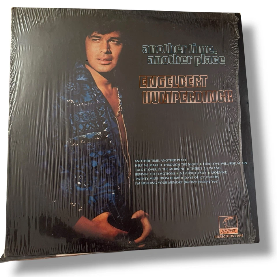 LOT 6 Engelbert Humperdinck Vinyl Record After Lovin Another Time Last Waltz Foto 3 de 4