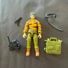 1988 HASBRO GI JOE LIFELINE v2 TIGER FORCE FIGURE 100% COMPLETE TIGHT NM