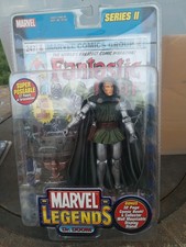 Marvel Legends Series 2 Toy Biz DR. DOOM  DOOMBOT w  Bonus Book 2002 NIB  RARE
