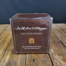 Lang and Wise Old Stonington Set of 4 Spit Rail Fences (Green Base) 30010399