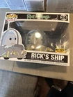FUNKO POP! Rick's Ship RICK AND MORTY Hot Topic Exclusive RIDES #34 Vinyl FIGURE