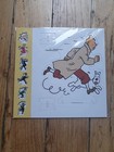 TINTIN SILHOUETTE - lot 6 PLV