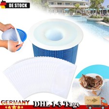 30Stk Pool Skimmer Socken Skimmersocken Filter Netz f&uuml;r Korb Skimmerkorb Zubeh&ouml;r