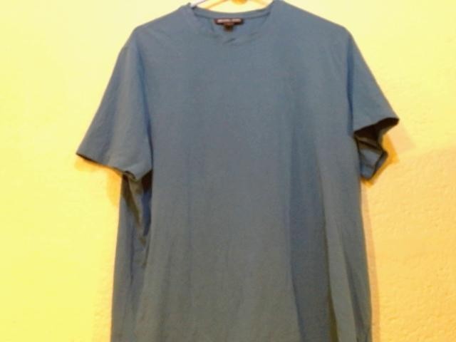 Men's Michael Kors T-Shirt Color Blue Size XL