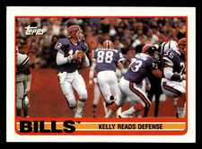 1989 Topps - Jim Kelly #40 