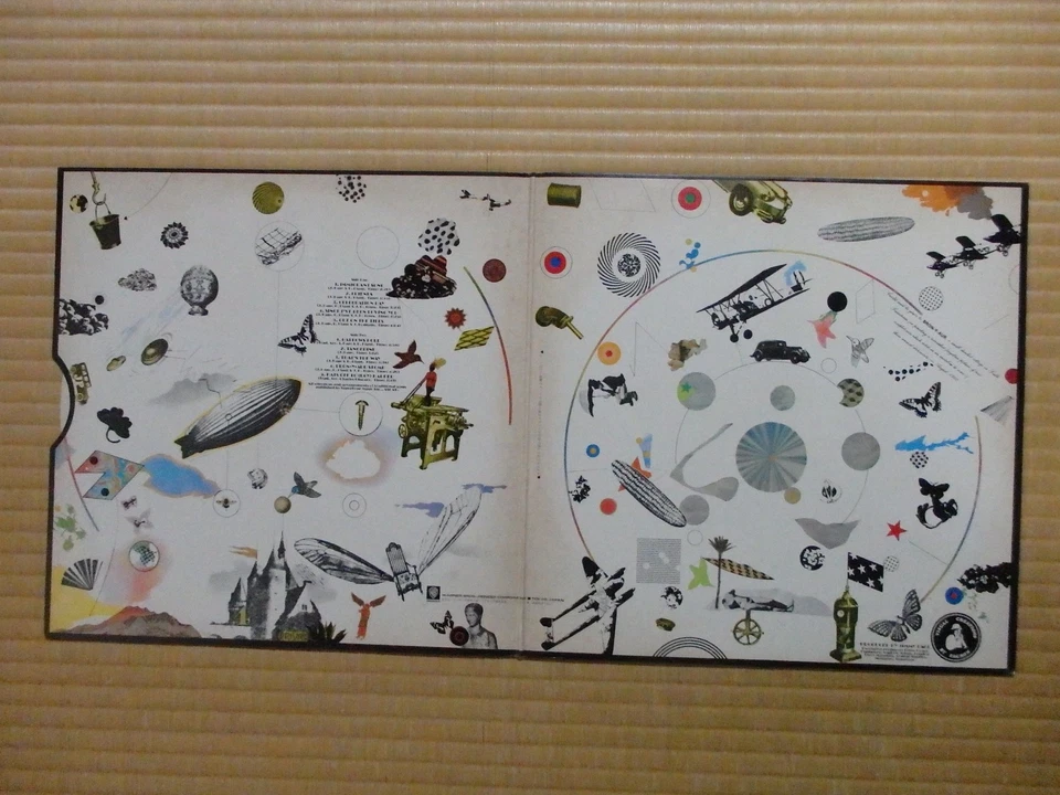Led Zeppelin – Led Zeppelin III P-8005A Japan - Image 3 of 4