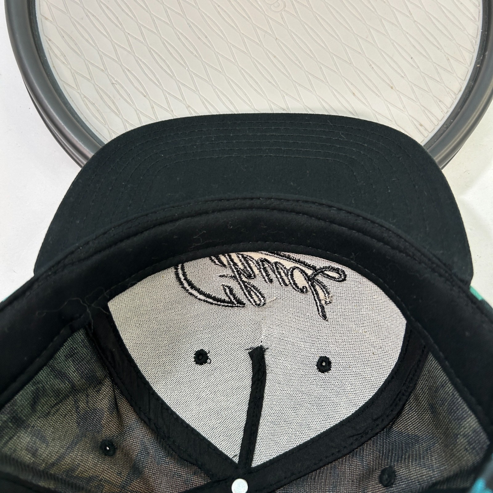 Original Chuck Snapback Hat Adjustable Raindow Om… - image 8