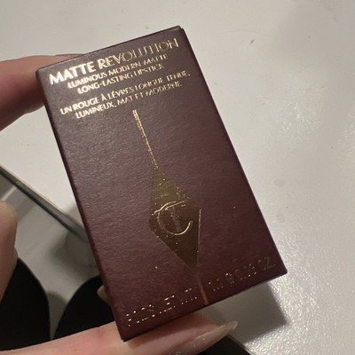 Charlotte Tilbury Lippenstift Matte Revolution Walk Of No Shame