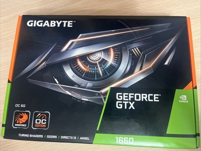 GeForce Gtx 1660 OC Edition