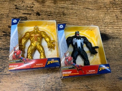 Mini Marken DISNEY STORE Spiderman Gold Gift Figuren gut für Barbie Haus  