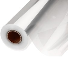 Rolls Clear Cellophane Wrap Roll 34.5Wide x 220 Ft 3 Mil Thick Transparent