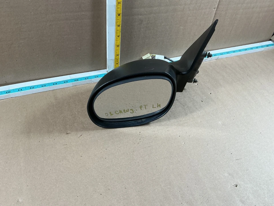 Espejo retrovisor lateral izquierdo del conductor Chrysler PT Cruiser 2003-2004 128-04150AL OEM Foto 3 de 4