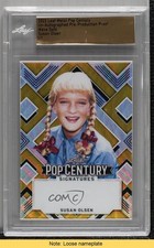 2022 Leaf Metal Pop Century 1/1 Susan Olsen #BA-SO1 READ a8x