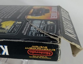 Knight Rider Nintendo NES CIB Completo en Caja Probado Funcionando Videojuego