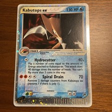 Pokemon TCG Kabutops ex 97/100 EX Sandstorm Holo Ultra Rare English 2003 150HP on eBay