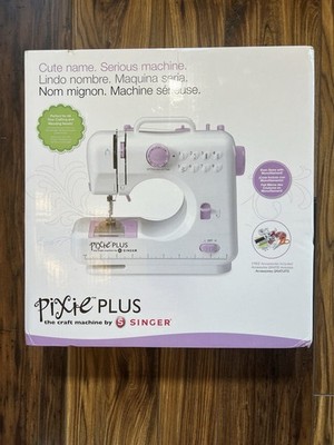 Singer Pixie Plus Electronic Sewing Machine|Beginner|Learning To Sew|Kids|Teens