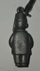 Vintage Shriner Keychain Keyring 1.25" Figure — photo 3