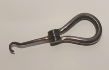 Folding Button Hook For Gloves, Corsets, Shoe Boot Antique Buttoner Steampunk