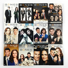 Bones L'intégrale De La Série / Saisons 1 à 12 / Lot Coffret DVD