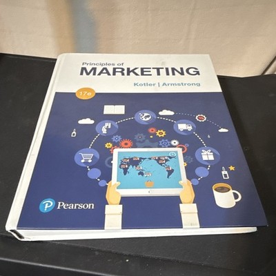 Principles of Marketing 17th Edition Kotler Armstrong Hardcover 9780134492513