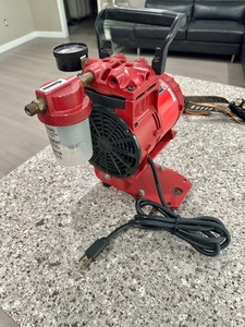 Milwaukee Tool 49-50-0200 Vacuum Pump APPEARS TO HAVE BEEN NEVER USED WORKING