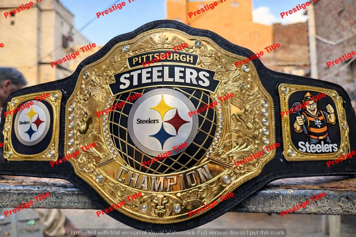 steelers garter belt Pittsburgh Steelers NFL Belts for sale
