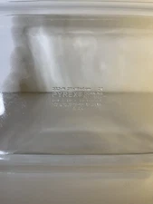 Vintage Style Pyrex Baking Dish